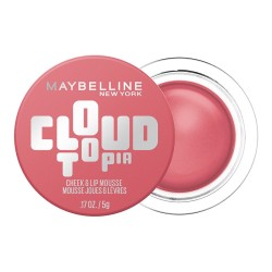 Maybelline CloudTopia Mousse - putų skaistalai lūpoms ir skruostams, 5 g - 5 g 08 Enchanted Mauve