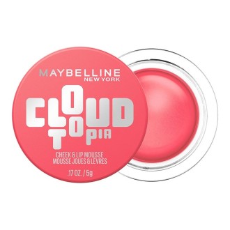 Maybelline CloudTopia Mousse - putų skaistalai lūpoms ir skruostams, 5 g - 5 g 07 Moonlit Rose