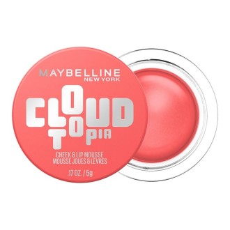 Maybelline CloudTopia Mousse - putų skaistalai lūpoms ir skruostams, 5 g - 5 g 05 Coral Illusion