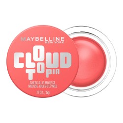 Maybelline CloudTopia Mousse - putų skaistalai lūpoms ir skruostams, 5 g - 5 g 05 Coral Illusion