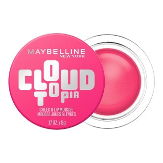 Maybelline CloudTopia Mousse - putų skaistalai lūpoms ir skruostams, 5 g - 5 g 04 Pink DayDream