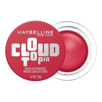 Maybelline CloudTopia Mousse - putų skaistalai lūpoms ir skruostams, 5 g - 5 g 02 Ethereal Rouge