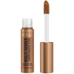 Rimmel Multi-Tasker Turbocharged Glow Liquid Illuminator - skysti skaistalai, 10 ml - 009 Bougie