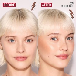 Rimmel Multi-Tasker Turbocharged Glow Liquid Illuminator - skysti skaistalai, 10 ml - 009 Bougie