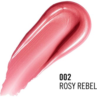 Rimmel Multi-Tasker Turbocharged Glow Liquid Illuminator - skysti skaistalai, 10 ml - 002 Rosy Rebel 2