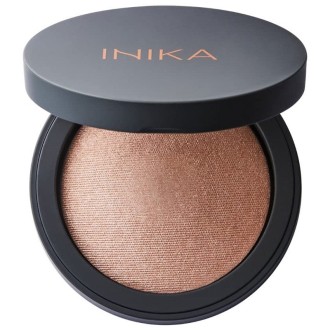 Inika Organic Baked Illuminisor - mineraliniai skaistalai, 8 g - Starlight