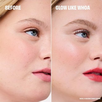 Benefit Glow-La-La Powder Highlight - švytėjimo suteikianti pudra, 3 g Aurora 2