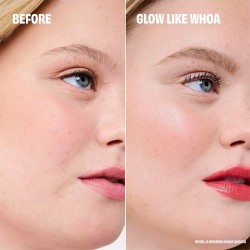 Benefit Glow-La-La Powder Highlight - švytėjimo suteikianti pudra, 3 g Aurora