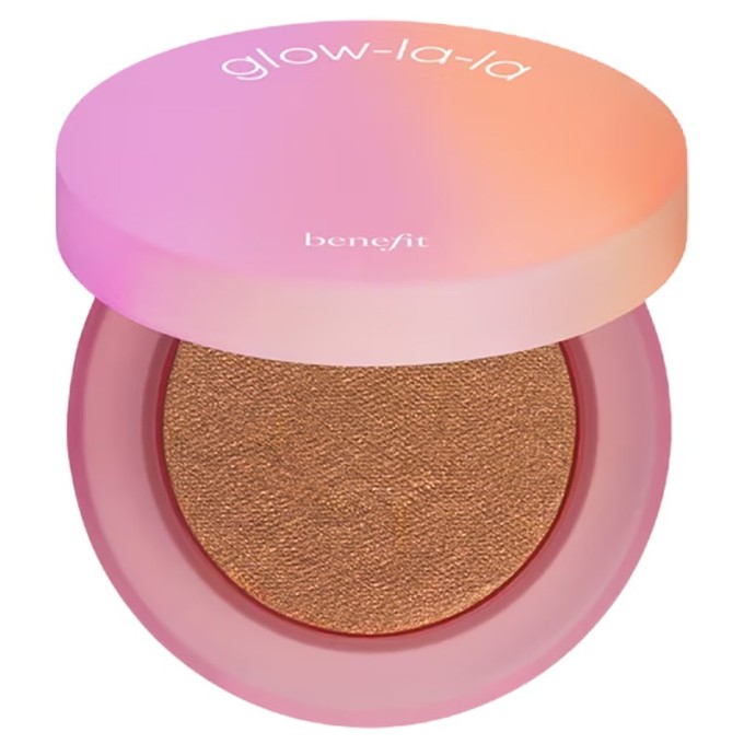 Benefit Glow-La-La Powder Highlight - švytėjimo suteikianti pudra, 3 g Lumi