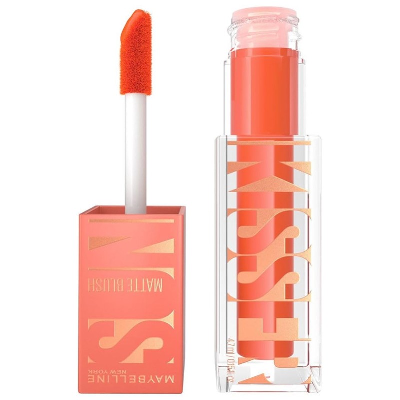 Maybelline Matte Blush 4,7 ml 34 Peachy Quench