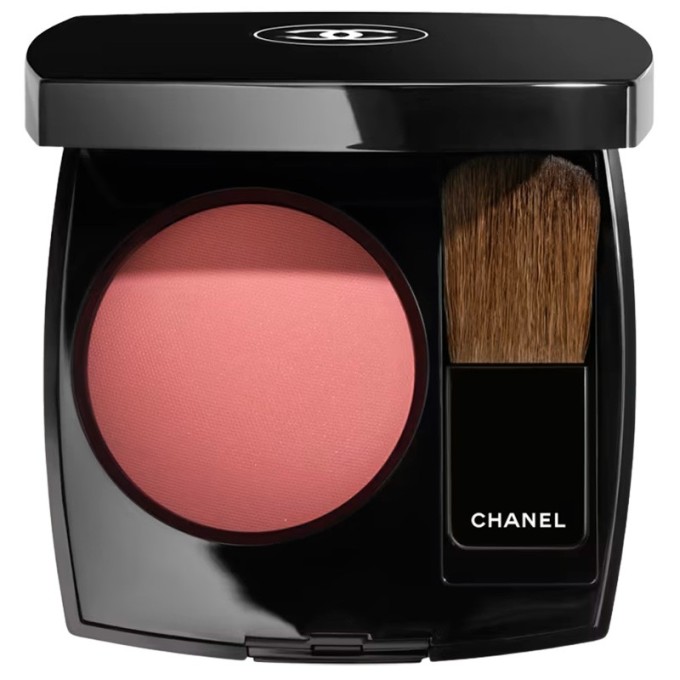 Chanel Powder Blush - Luxury powdery blush (56 Tea Rose) 440 Quintessence