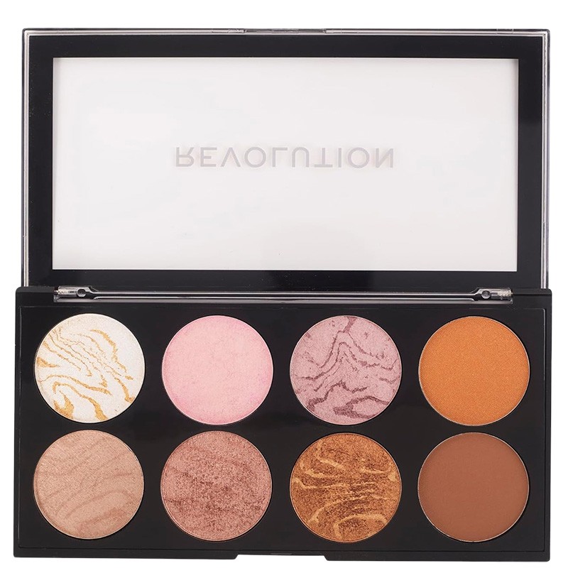 Makeup Revolution Ultra Blush and Contour - blush palette Golden Sugar