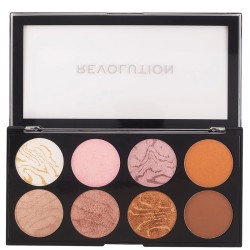 Makeup Revolution Ultra Blush and Contour - blush palette Golden Sugar