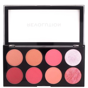 Makeup Revolution Ultra Blush and Contour - blush palette Sugar & Spice