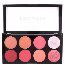 Makeup Revolution Ultra Blush and Contour - blush palette Sugar & Spice