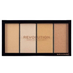 Makeup Revolution Revolution Re-Loaded Highlighter Palette - Brightener palette 20 g Lustre Lights