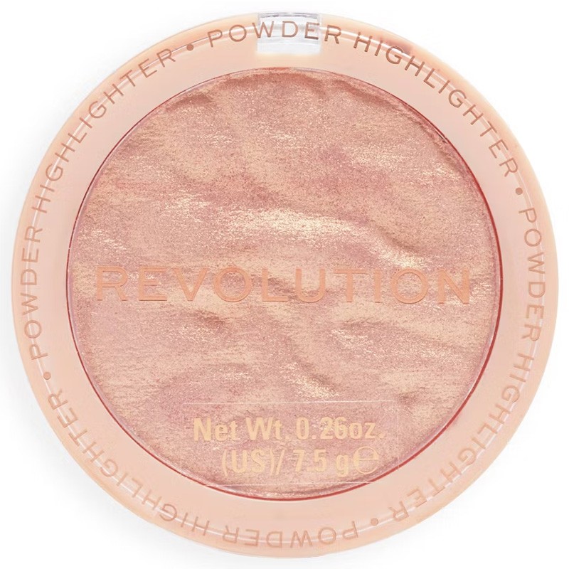 Makeup Revolution Re-Loaded Highlighter - Brightener shade Make an Impact 10.0 g