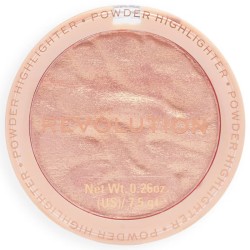 Makeup Revolution Re-Loaded Highlighter - Brightener shade Make an Impact 10.0 g