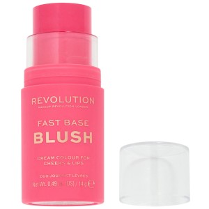 Makeup Revolution Fast Base Blush 14 g Rose