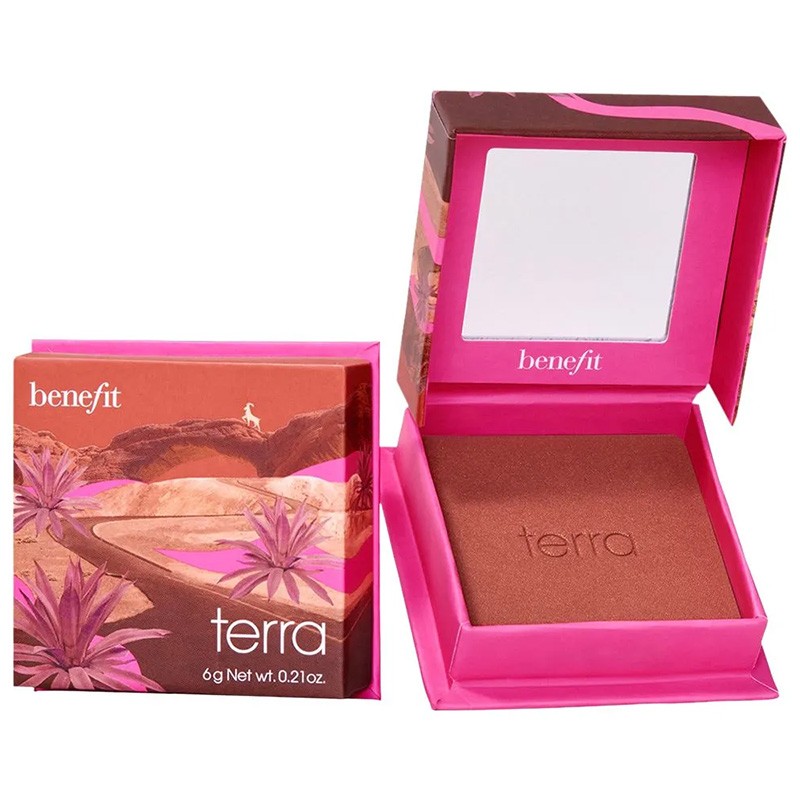 Benefit Terra Golden Brick-Red Blush - Blush 6 g
