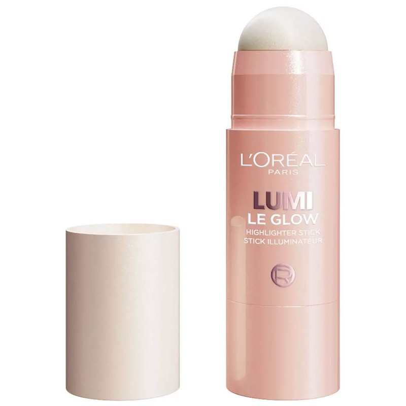 L´Oréal Lumi Le Glow Highlighter Stick - Highlighter in a stick 7 g 630 Glowy Creme Chic