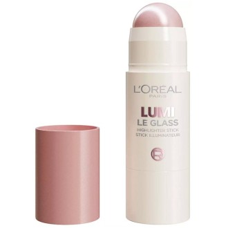L´Oréal Lumi Le Glass Highlighter Stick - Highlighter in a stick 7 g 620 Pink Ballet