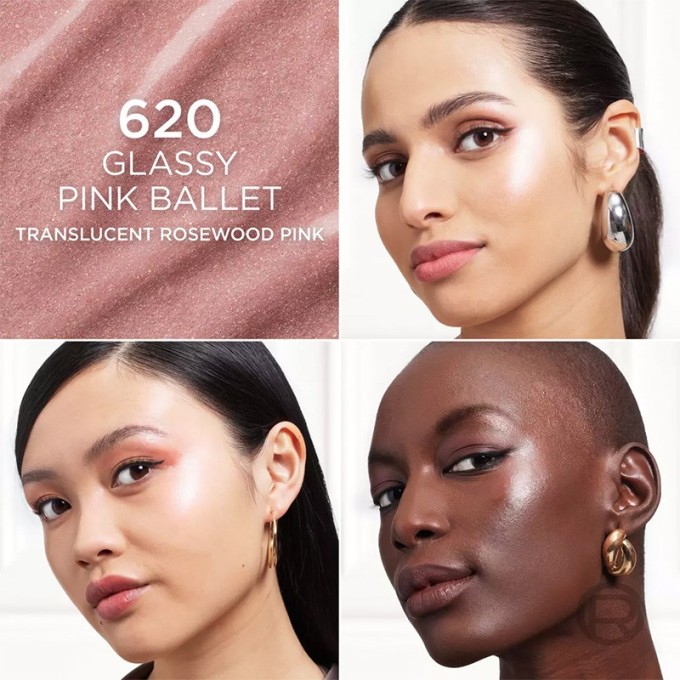 L´Oréal Lumi Le Glass Highlighter Stick - Highlighter in a stick 7 g 620 Pink Ballet