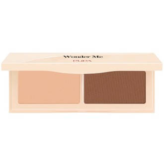 Pupa Wonder Me Natural Sculpt Palette - Contour palette 8 g 002 Medium Dark Skin