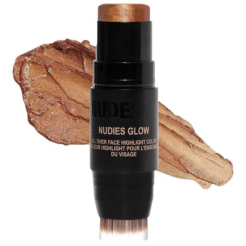 Nudestix Nudies Glow Highlighter Stick Brown Sugar, Baby