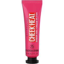 Maybelline Cheek Heat Sheer Gel-Cream Blush 8 ml 25 Fuchsia Spark