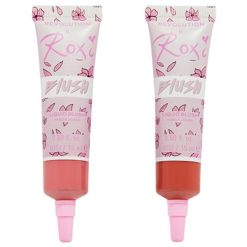 Makeup Revolution X Roxi Cherry Blossom Liquid Blush Duo 15 ml