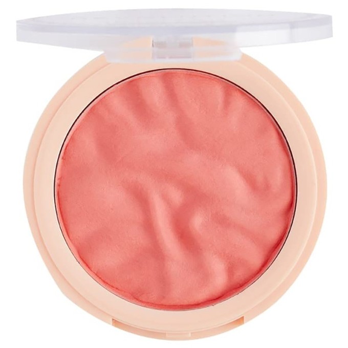 Makeup Revolution Reloaded Powder Blush - Long-lasting powder blush 7.5 g Peach Bliss