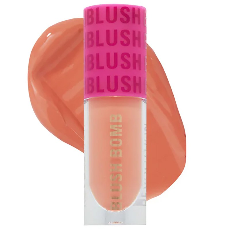Makeup Revolution Blush Bomb Cream Blusher 4,6 ml Peach Filter