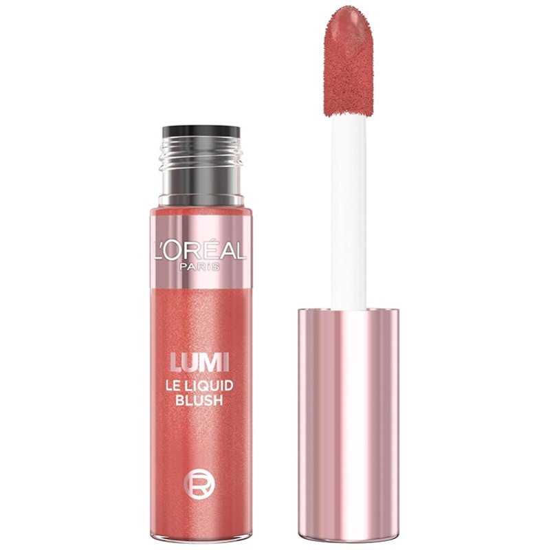 L´Oréal Lumi Liquid Blush - Liquid blush 10 ml 640 Glowy Rouge Paris