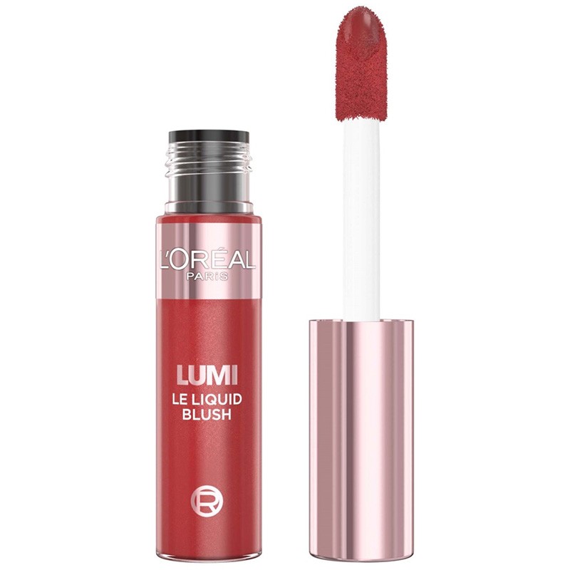 L´Oréal Lumi Liquid Blush - Liquid blush 10 ml 635 Worth It Medium