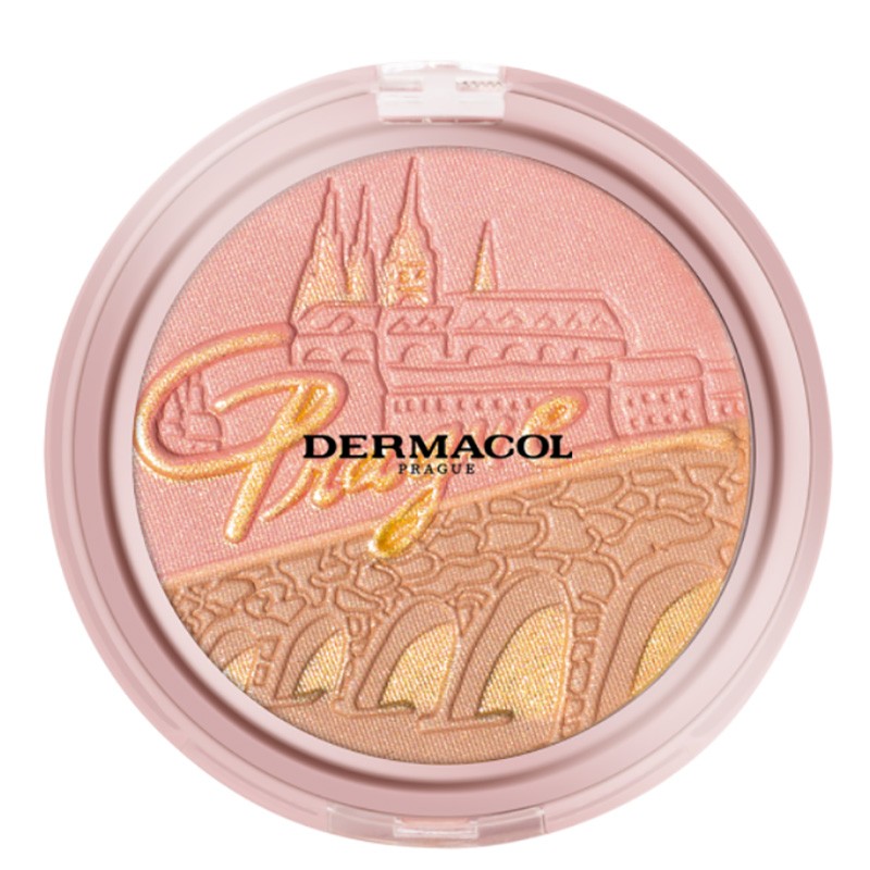 Dermacol Bronzing And Highlighting Powder With Blush 10,5 g 10.5 g