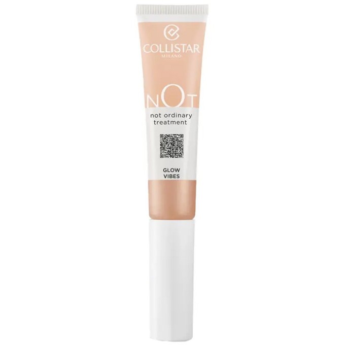 Collistar NOT Glow Vibes Highlighter - Skysta švytėjimo suteikianti priemonė 15 ml 02 Golden Hour