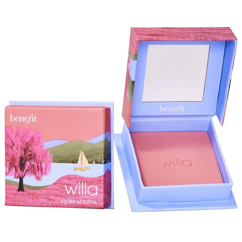Benefit Willa Soft Neutral-Rose Blush 6 g