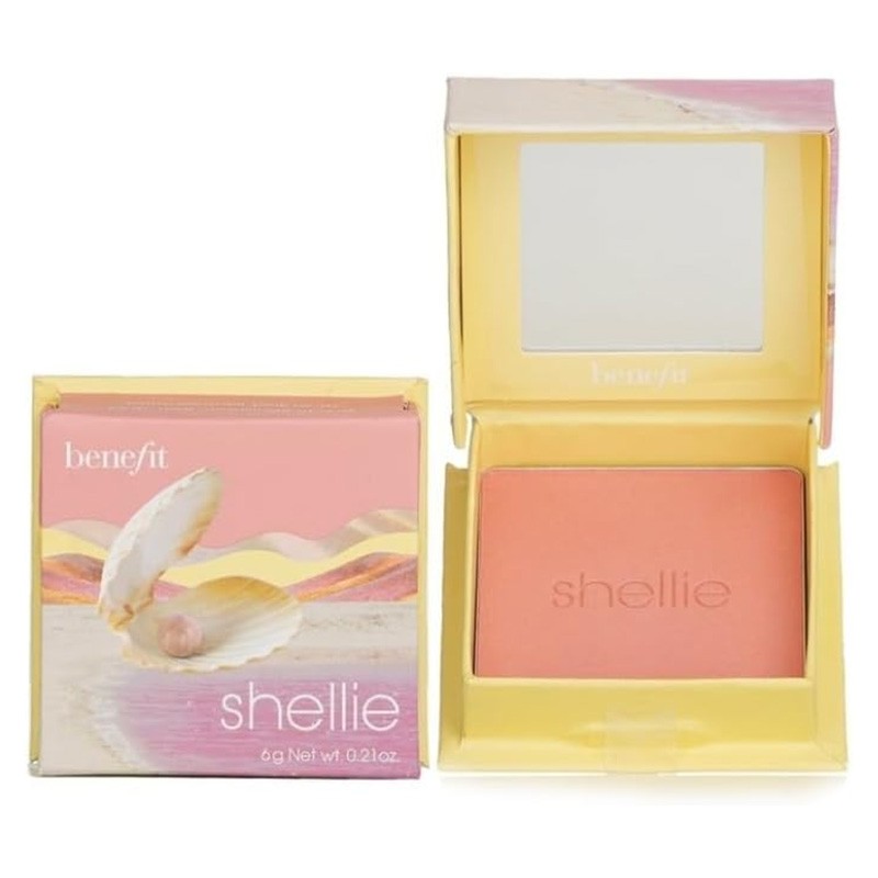 Benefit Shellie Blush 6 g Warm Seashell-Pink