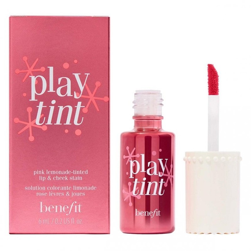 Benefit Playtint Lipcolour- Liquid lipstick and blush 8,5 g Limonade Rose