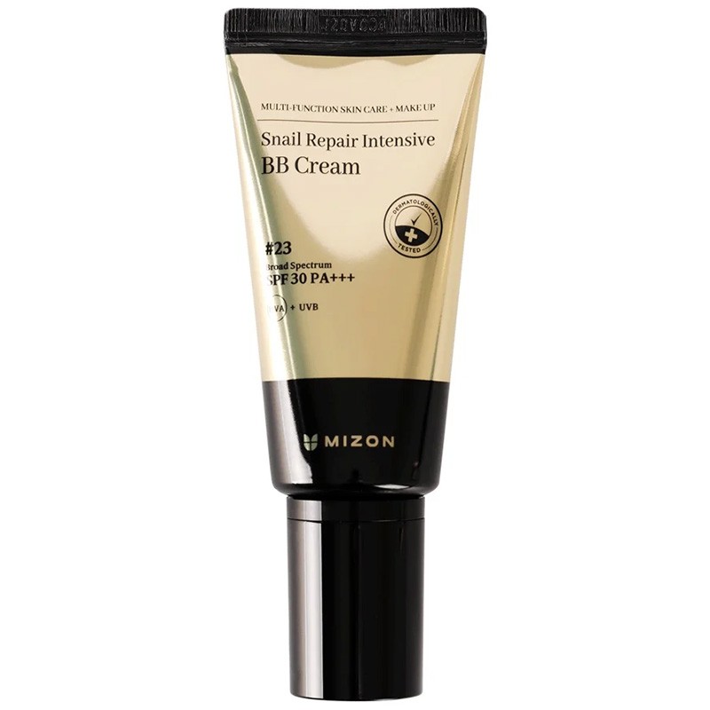 Mizon Snail Repair Intensive SPF 50+ PA+++ BB Cream - BB kremas, 50 ml - 23