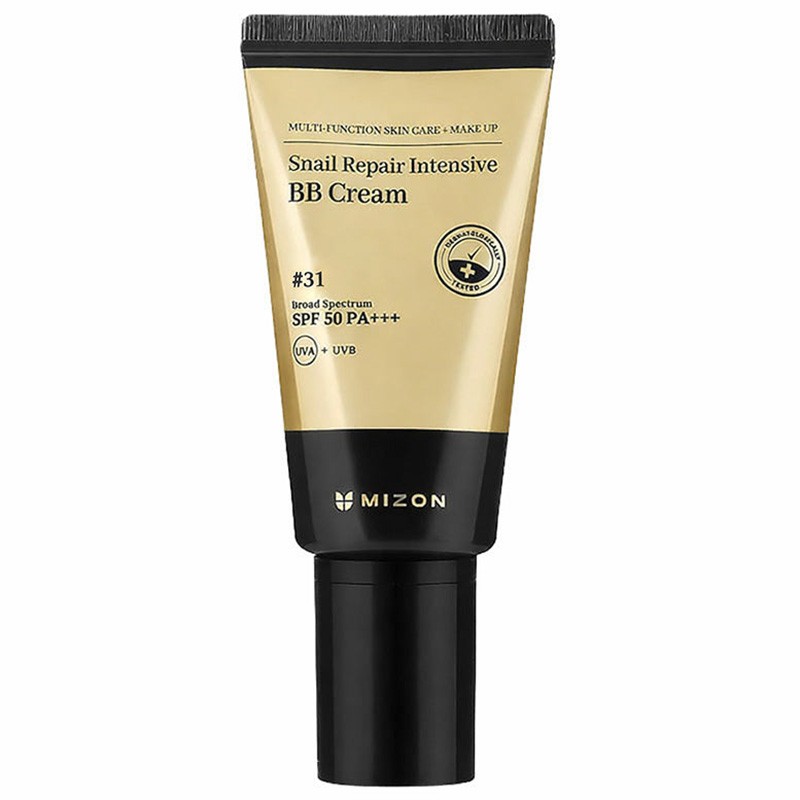 Mizon Snail Repair Intensive SPF 50+ PA+++ BB Cream - BB kremas, 20 ml - 31
