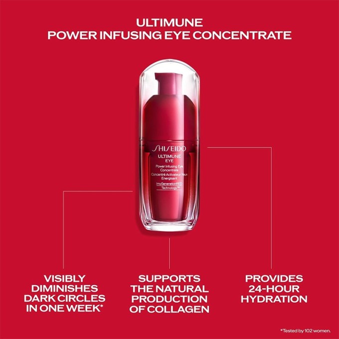 Shiseido Ultimune Eye Power Infusing Eye Concentrate ( All Types of Skin ) 15 ml