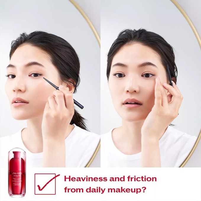 Shiseido Ultimune Eye Power Infusing Eye Concentrate ( All Types of Skin ) 15 ml