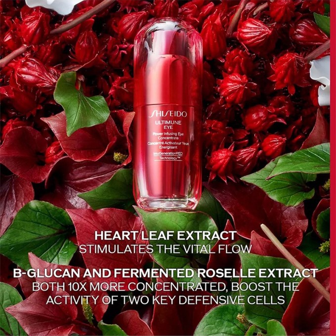 Shiseido Ultimune Eye Power Infusing Eye Concentrate ( All Types of Skin ) 15 ml