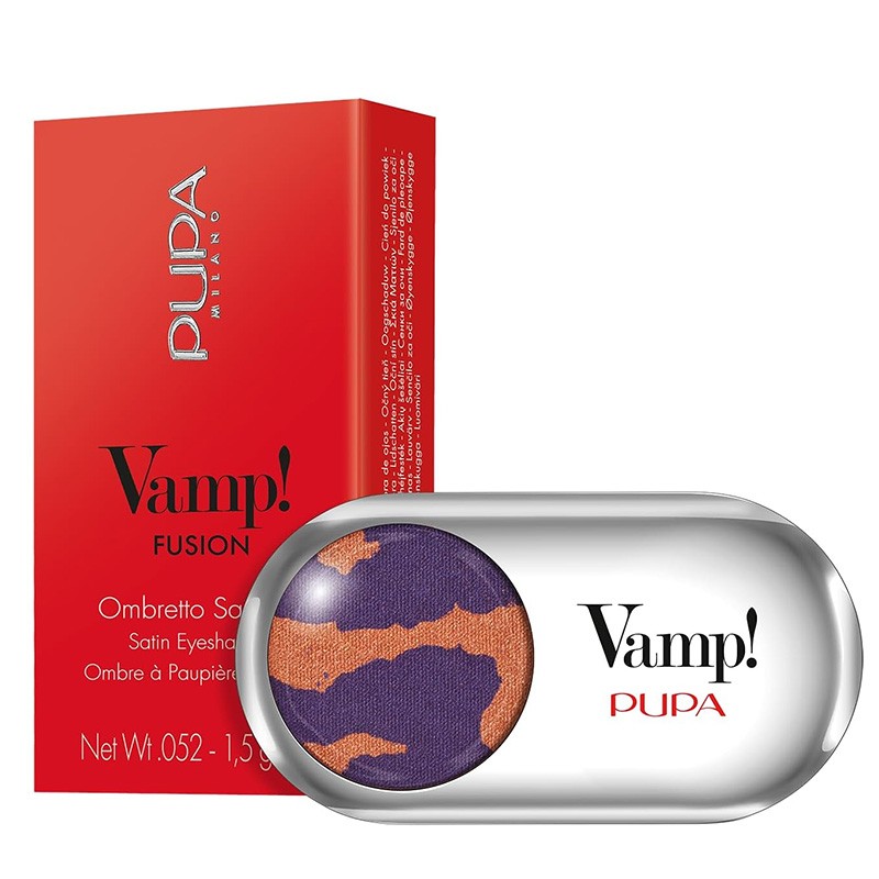 Pupa Vamp! Compact Eyeshadow 1,5 g 102 Copper Storm - Fusion