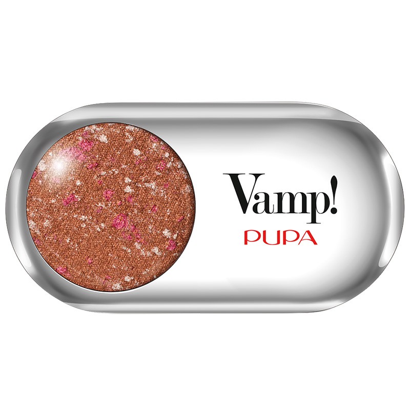 Pupa Vamp! Compact Eyeshadow 1,5 g 204 Fancy Copper - Gems