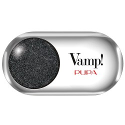 Pupa Vamp! Compact Eyeshadow 1,5 g 301 Frozen Black - Metallic