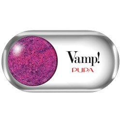 Pupa Vamp! Compact Eyeshadow 1,5 g 100 Irreverent Fuchsia - Metallic