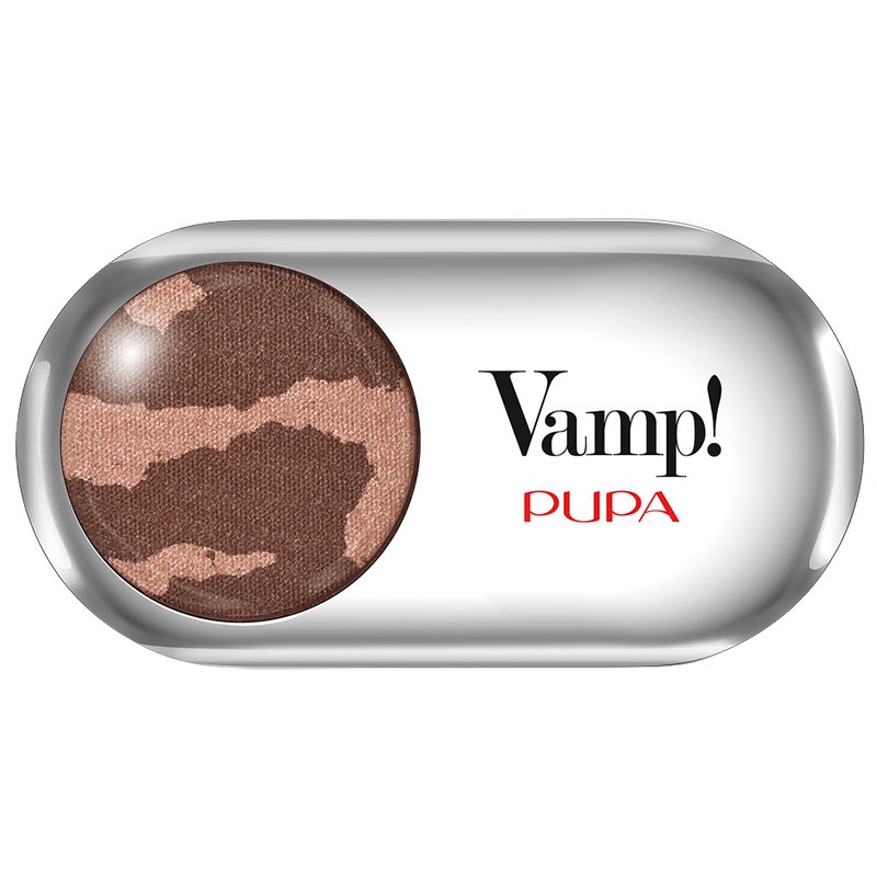Pupa Vamp! Compact Eyeshadow 1,5 g 408 Brown On Fire - Fusion